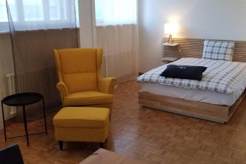 Hsh Barre 6 - City Apartment Next Cathedral Лозана Екстериор снимка